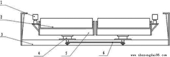 全自動下調心托輥組裝置