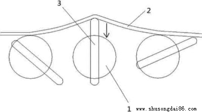 建筑用運輸帶混合作業(yè)的布置結(jié)構(gòu)