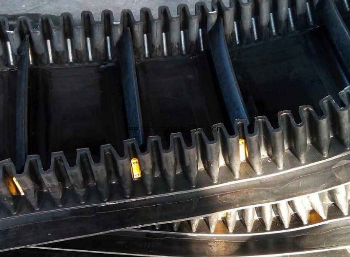 大傾角環形裙邊輸送帶